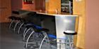 Foto der Theke im Clubheim